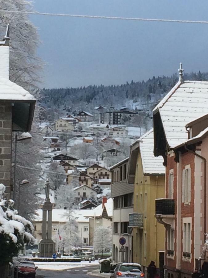 L'Ideal Gérardmer Buitenkant foto