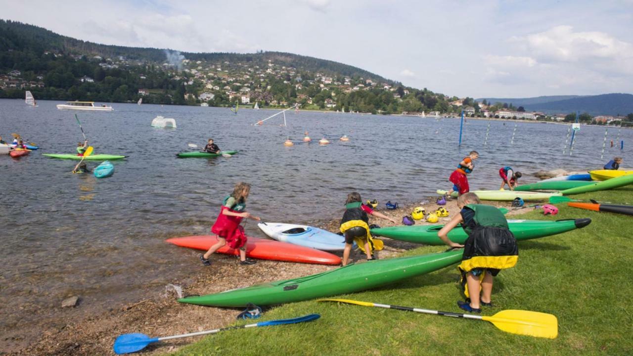 L'Ideal Gérardmer Buitenkant foto